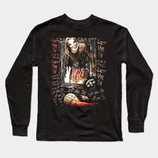 Bray Wyatt Design 8 Long Sleeve T-Shirt